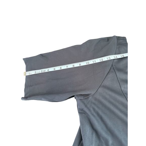 City Chic Navy Dressy Chic Night Out Cute Girl Elbow Sleeve A-Line Dress Size XL - Picture 12 of 13